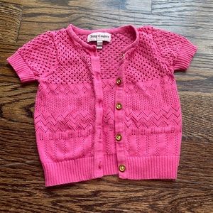 Juicy Couture Baby Sweater, 6-12 mo.   (28)